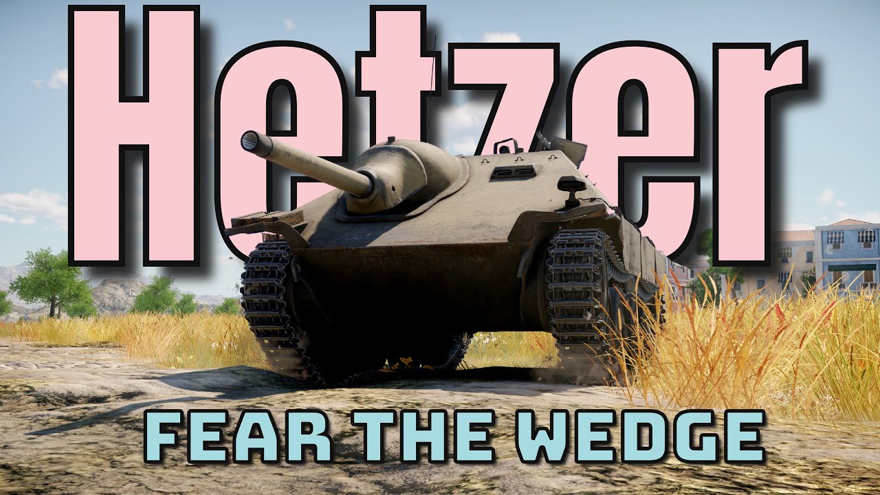 Hetzer - Никто не запишет&hellip; почти - War Thunder