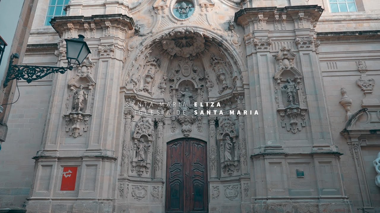 Rutas tur&iacute;sticas - Iglesia de Santa Mar&iacute;a