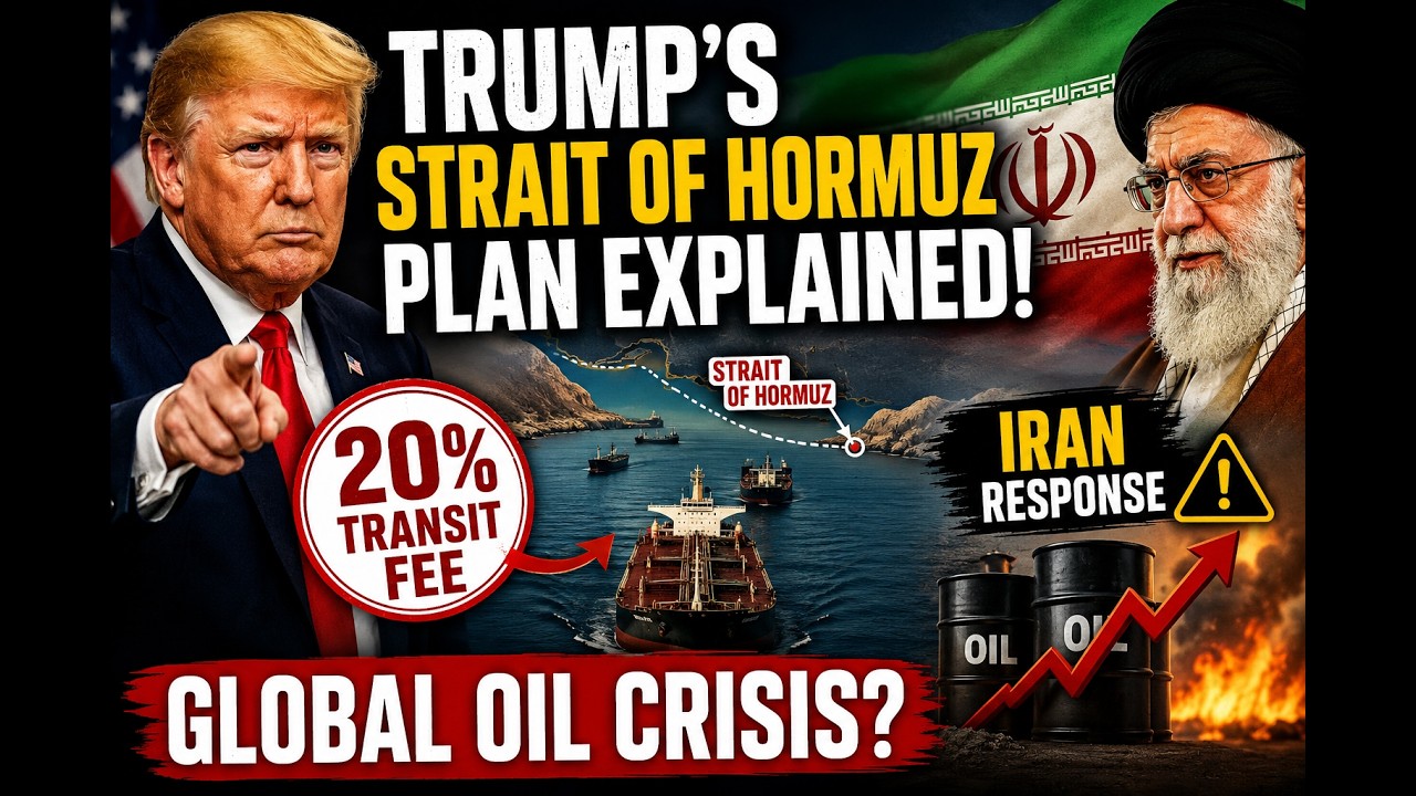Трамп против Ирана: 20%-ная пошлина в Ормузском проливе может ударить по всему миру