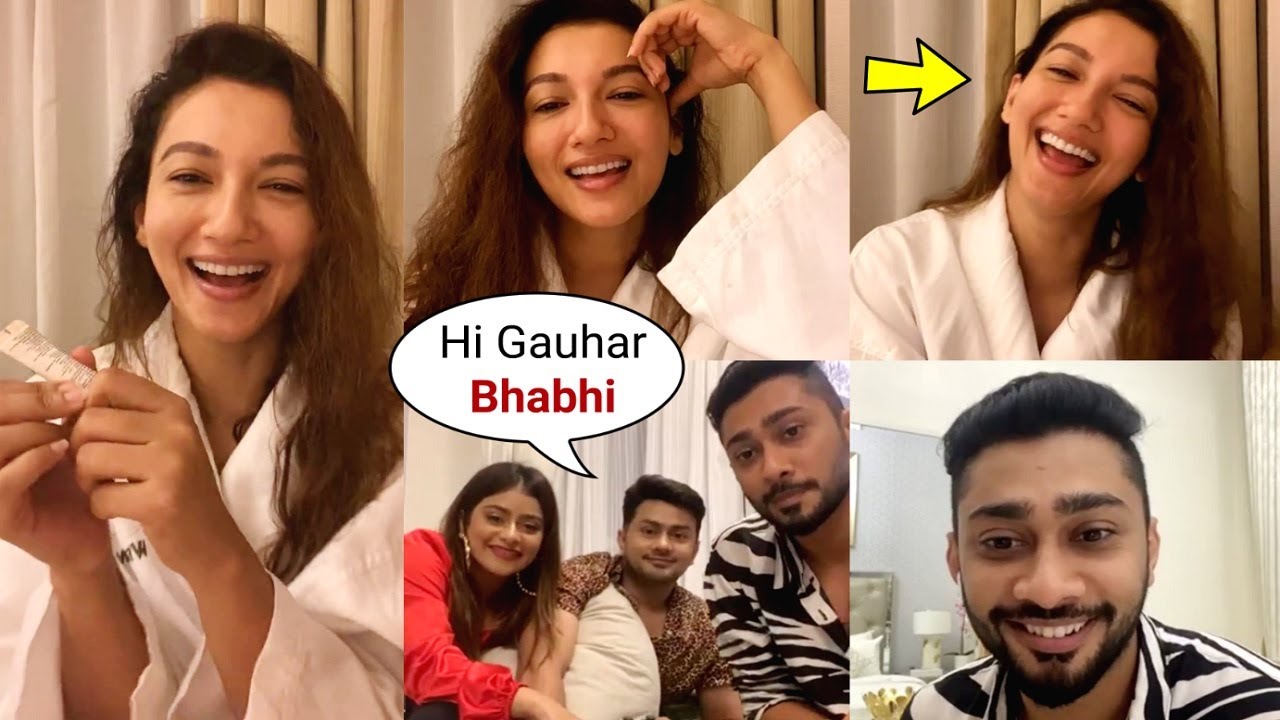 Bigg Boss 14 Wild Card Contestant LIVE With Bf Zaid Darbar | Salman Khan Awez Darbar Nagma Mirajkar