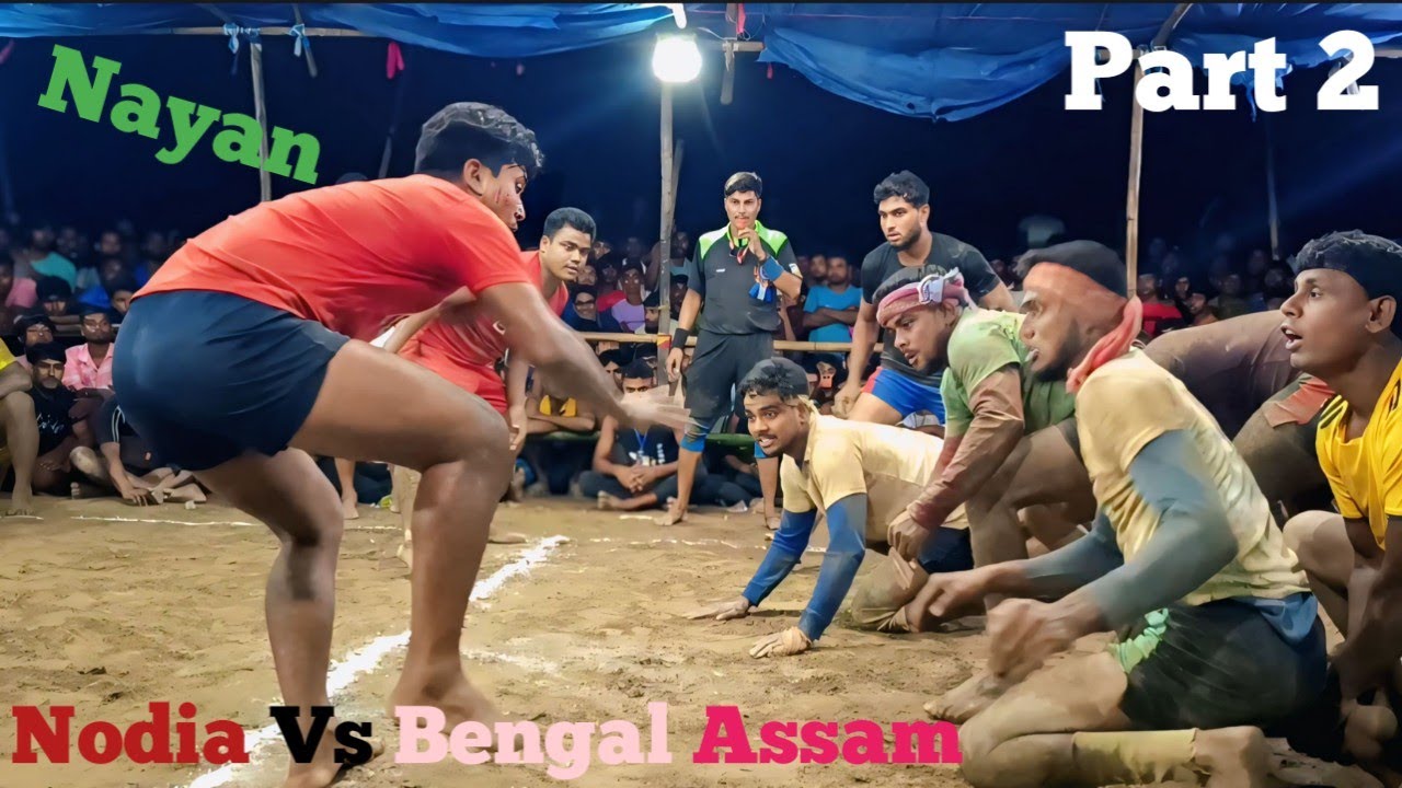 New Goto Khela 2025 [[ Nodia Vs Bengal Assam [[ Part 2 [[ SR Traveller Vlogs [[ Kabaddi Khela Video
