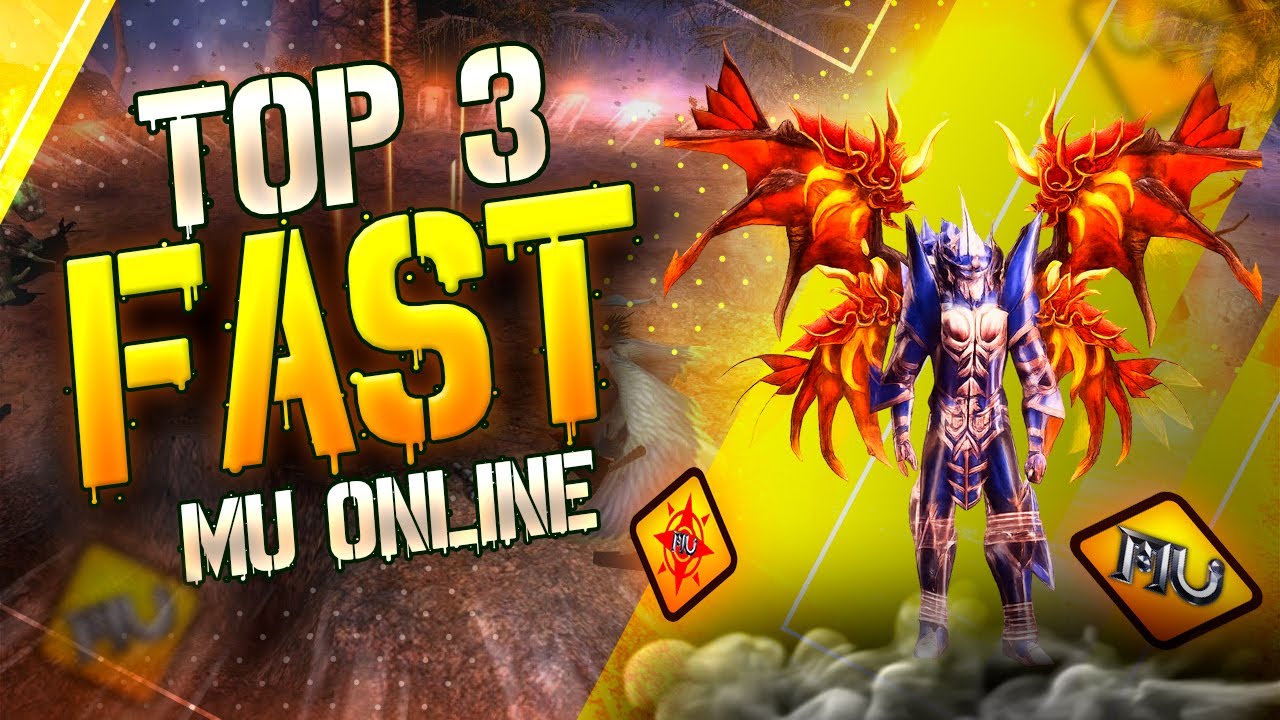 Top 3 MU Online FAST En 2025 