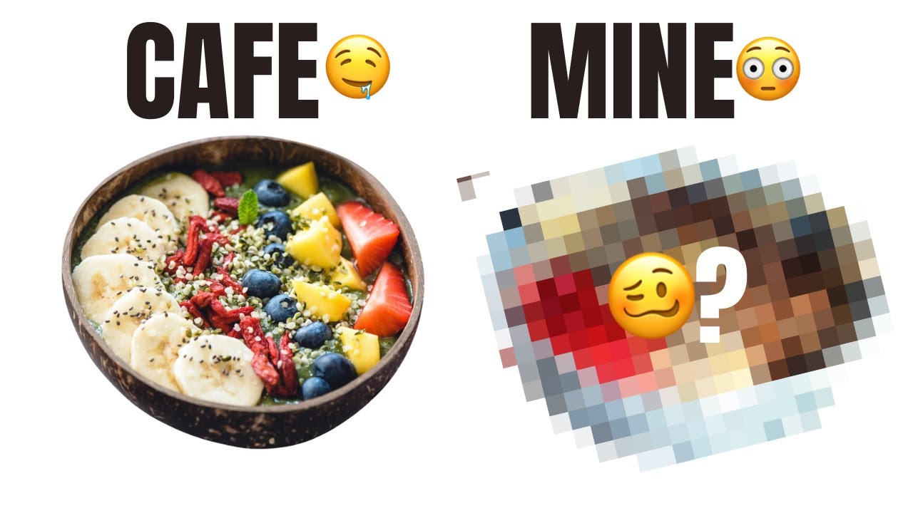 Café Smoothie VS Home Smoothie 🤨 Any Good?