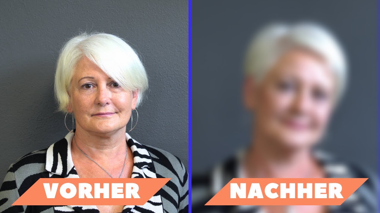 Trendige Frisuren für feines, graues Haar: Mixie, Pixie und kurzer Pony – Modern und Typgerecht 😍