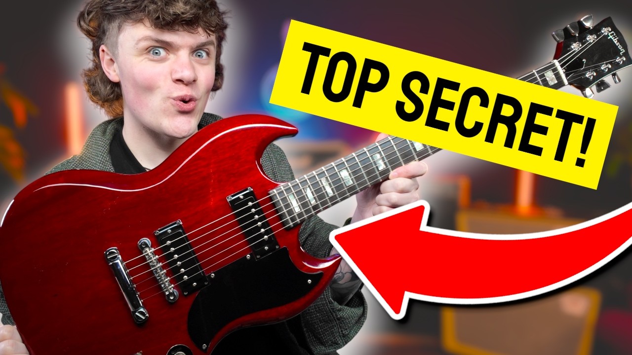 Why Players are Secretly Chasing the 1974 Gibson SG Special!