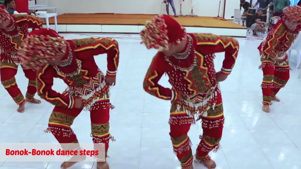 BONOK-BONOK DANCE STEPS (SURIGAO CITY)