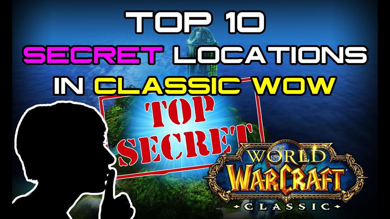 The Coolest Secret Locations in Classic WoW!