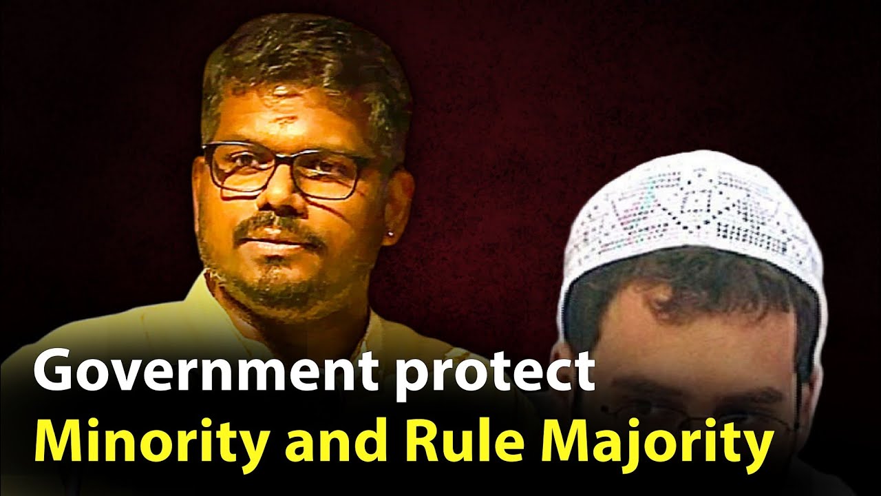 J Sai Deepak | Government Protect minority and rule majority