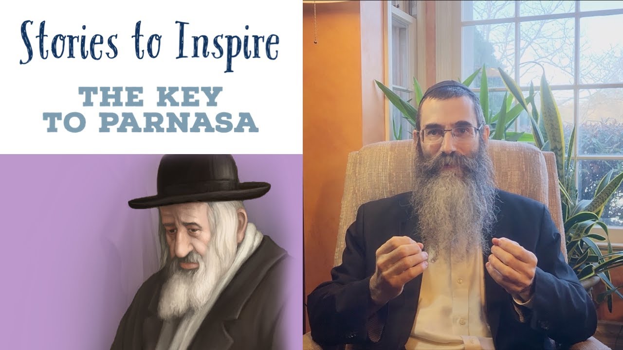 Stories to Inspire: The Key to Parnasa.
