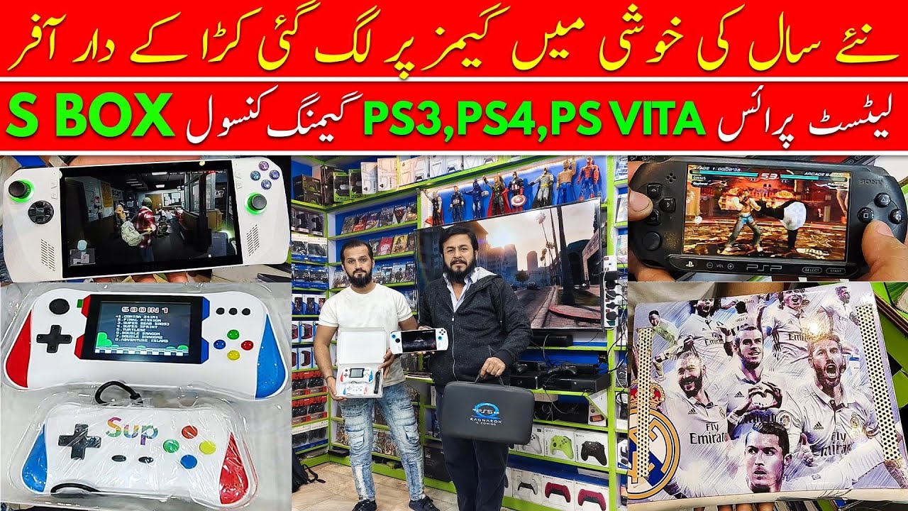 Ps5 Ps4 Ps3 Xbox Series S One X One S One 360 Arcade Stick Price Rainbow Center Karachi Pakistan