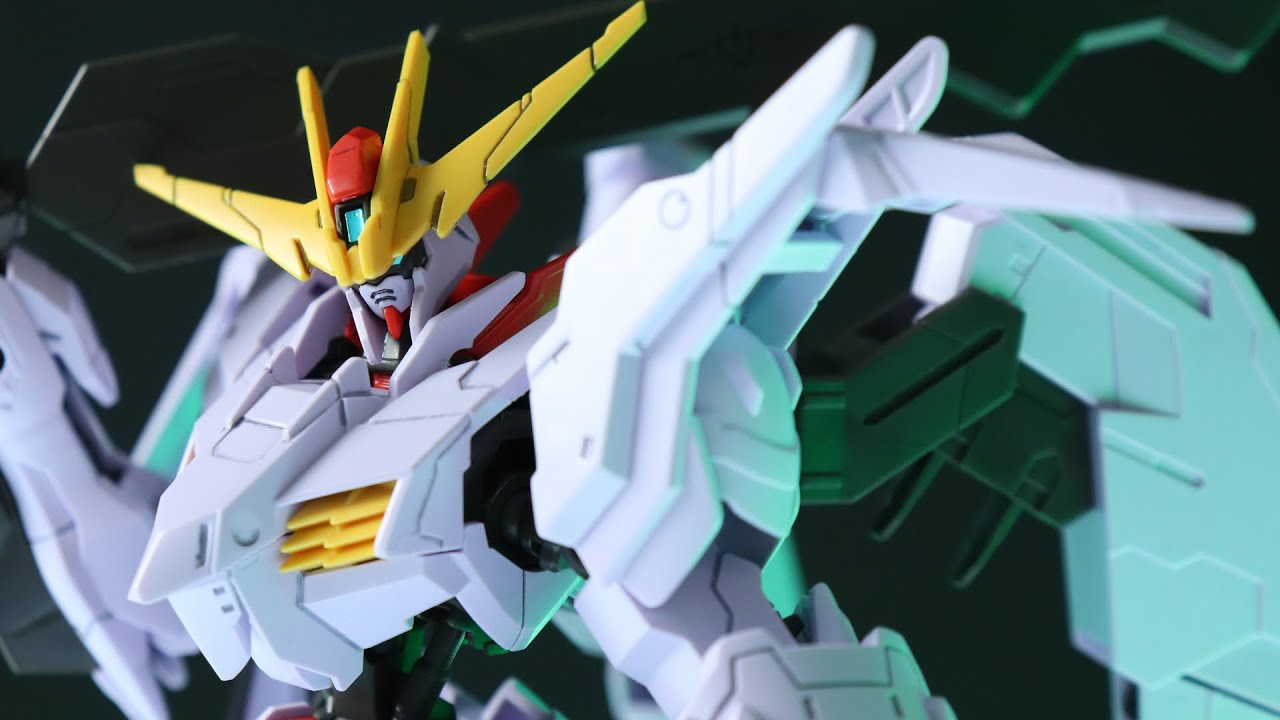 Return of the Gundam Frame! HG Gundam Marchosias Review | IRON BLOODED ORPHANS
