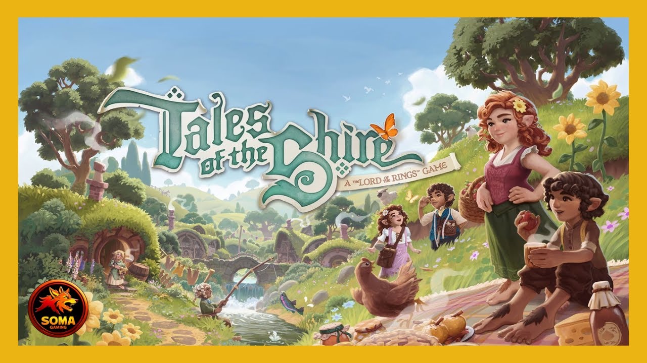 Tales of the Shire: Un Jeu Seigneur des Anneaux - Découverte du Farm Sim dans l'univers des Hobbits
