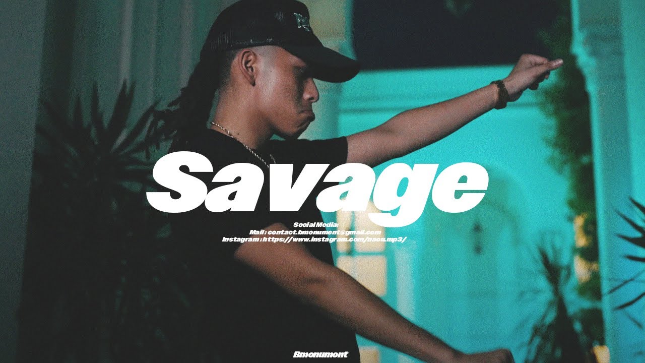 [フリートラック/Hiphop] eyden X MIKADO X 7 Type Beat “Savage”