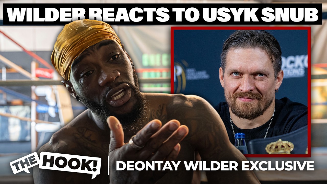 Wilder OPENS UP on the death of his brother and how his upbringing shaped him | The Hook