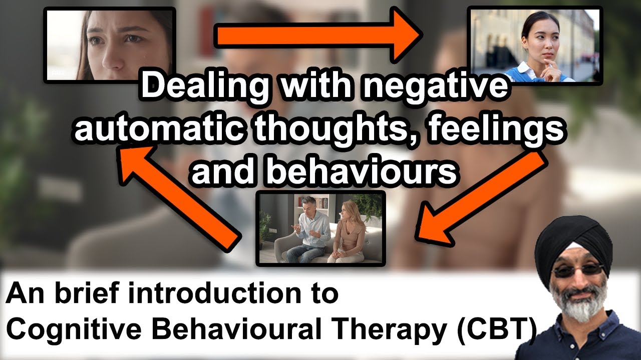 An brief introduction to Cognitive Behavioural Therapy (CBT)