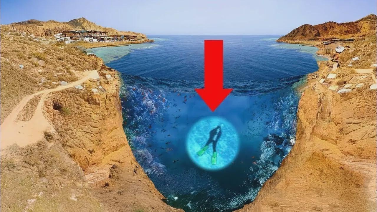Sub entra in acqua... e riprende per sbaglio la sua tragedia
