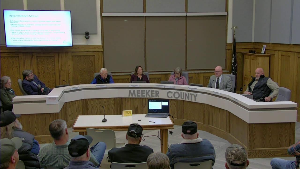 February 17, 2026, Meeker County Board of Commissioners Meeting, Part 2
