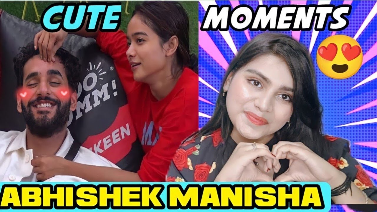 Абхишек Маниша Милые Смешные Моменты | Bigg Boss OTT Сезон 2