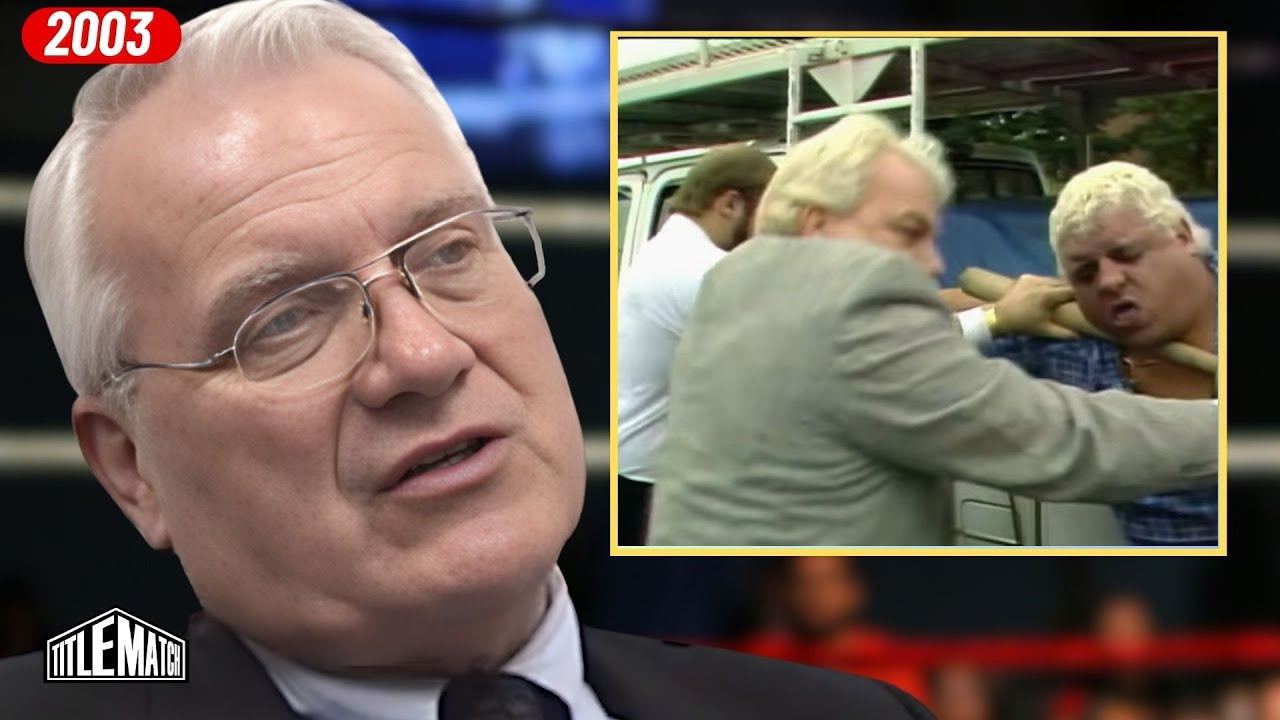 J.J. Dillon on Producing The INFAMOUS Dusty Rhodes Parking Lot Attack