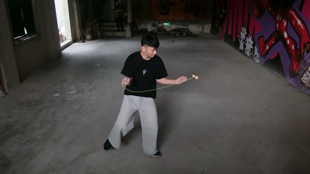 2025.11.02 Nanjing YoYo Meetup Contest 1st Wu Congcong
