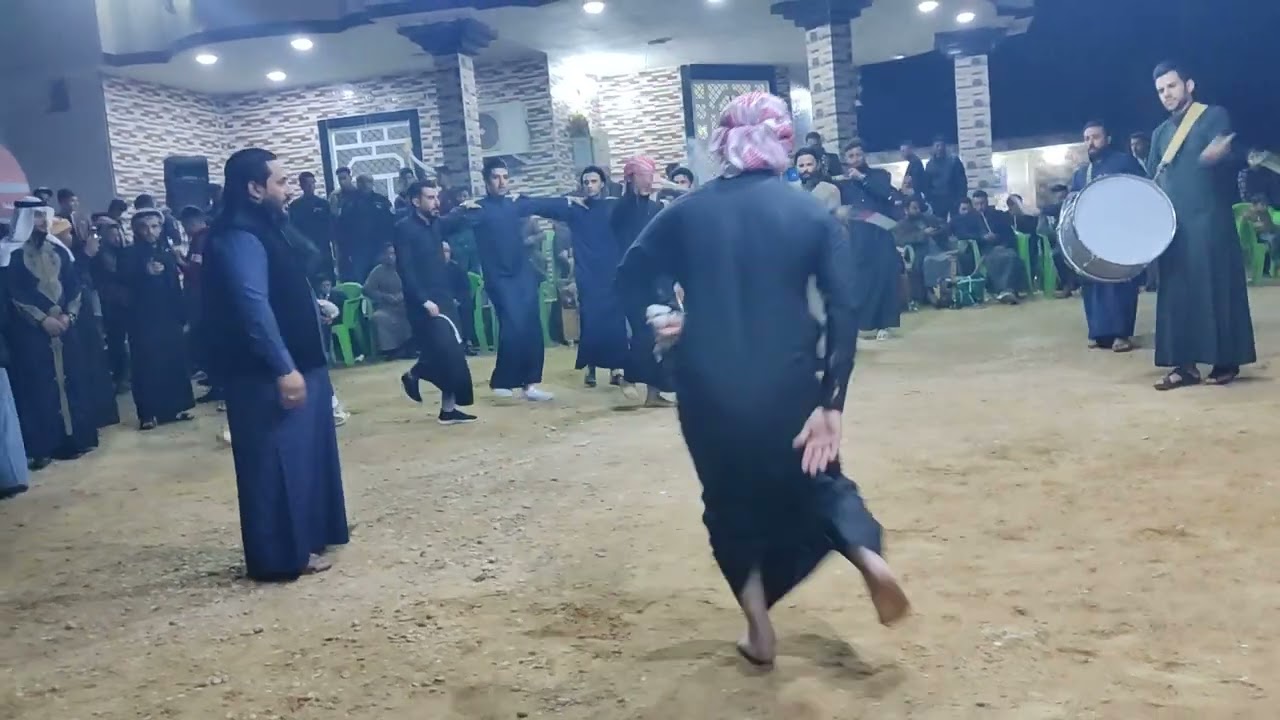 #حفلة الرمادي #جوبى مع المبدع #الفنان #سلام_العيساوي :فصل شباب ابو طيبان
