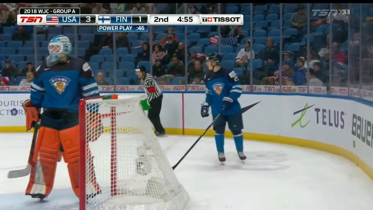 Olli Juolevi 1A vs USA 12/31/2017