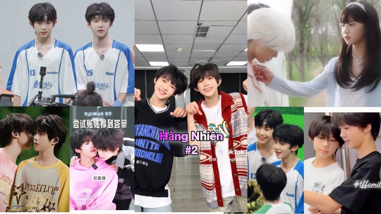 [TikTok] Hằng Nhiên #2| Cặp bạn thân đáng yêu thì ít  hay đánh yêu nhau thì nhiều