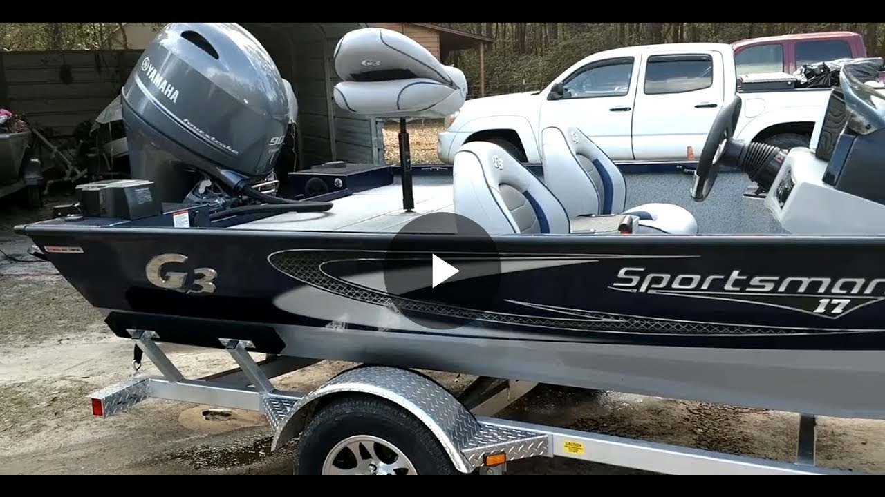 2018 G3 Sportsman 17 Review.