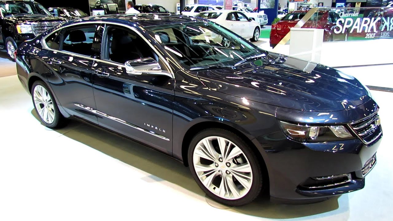 2014 Chevrolet Impala LTZ - Exterior and Interior Walkaround - 2013 Montreal Auto Show