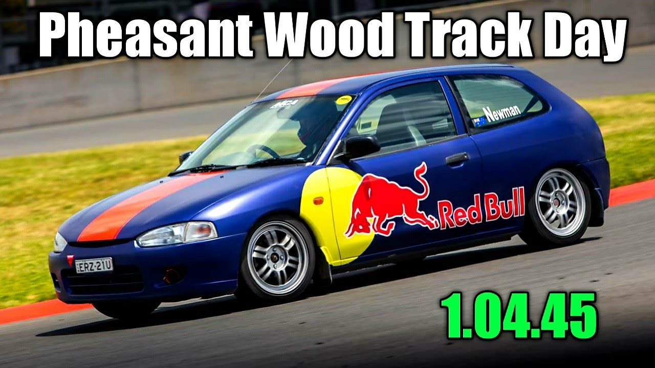 Cheap Car Racing at Pheasant Wood Circuit - 1.04.45 PB