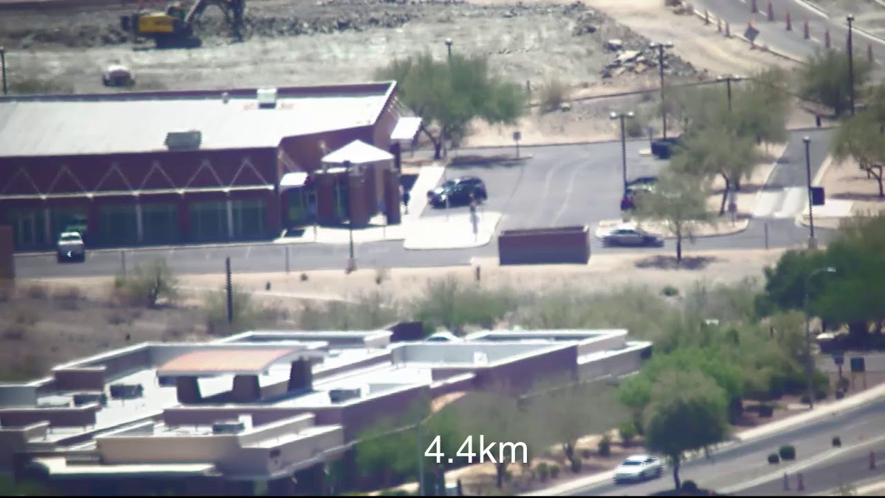 IEC M7 Werewolf High Definition Demo at  Pheonix AZ   June 2018