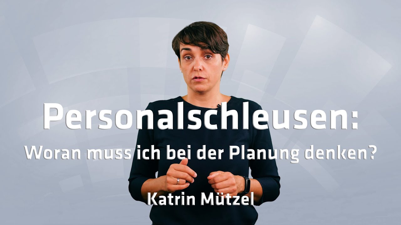 Personalschleusen für den Reinraum: Woran muss ich bei der Planung denken?