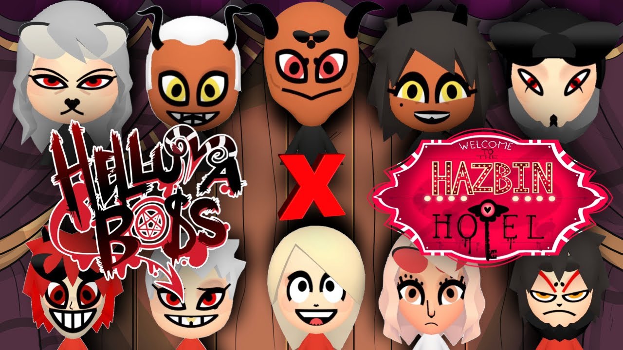 Every HELLUVA BOSS X HAZBIN HOTEL Mii EVER! //SEASON 2: EPISODE Mii