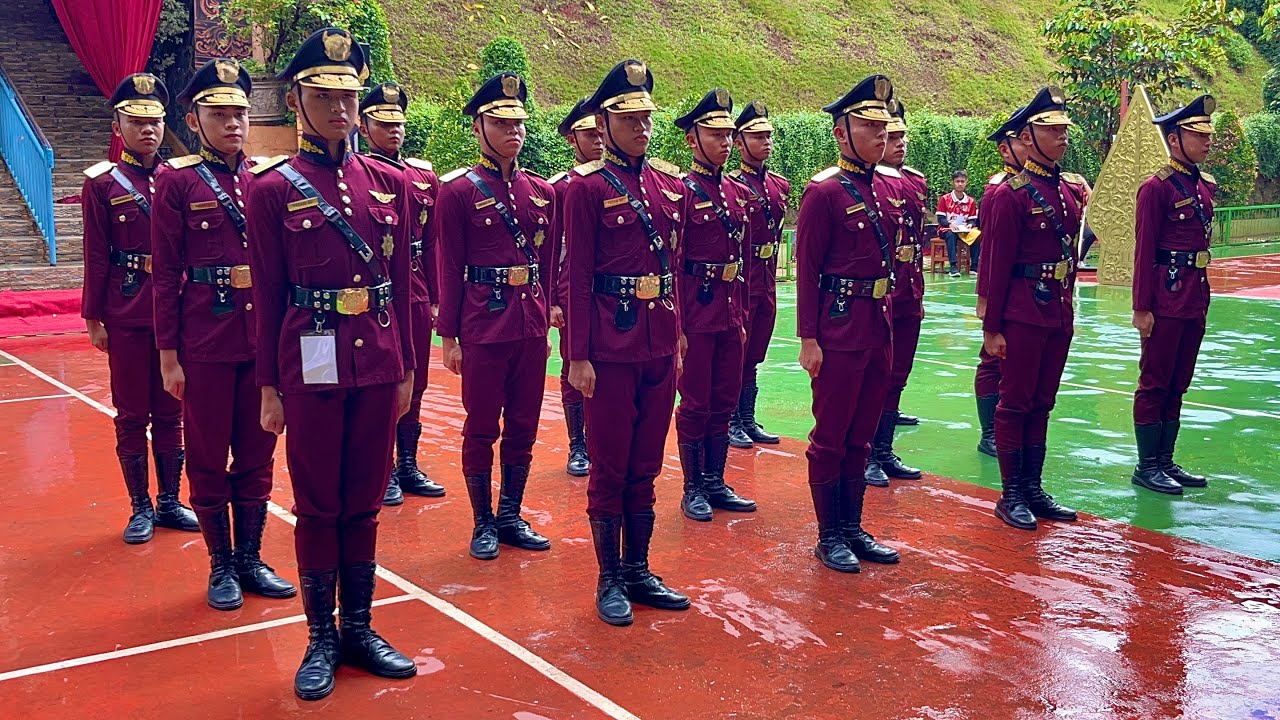 [ JUARA UMUM + UTAMA 1 ] Penanpilan Paskibra SMKS PGRI 1 Balaraja Tangerang | LKBB AKRABIS 5 2025