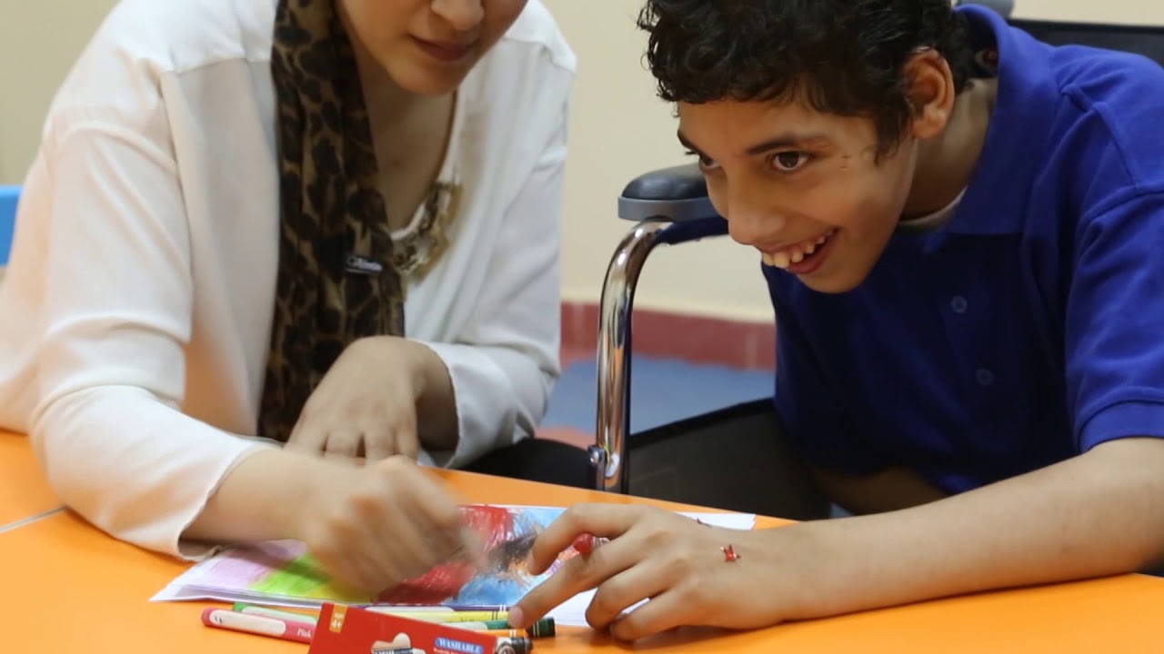 دار الايمان لرعاية الاطفال ذوى الاعاقة