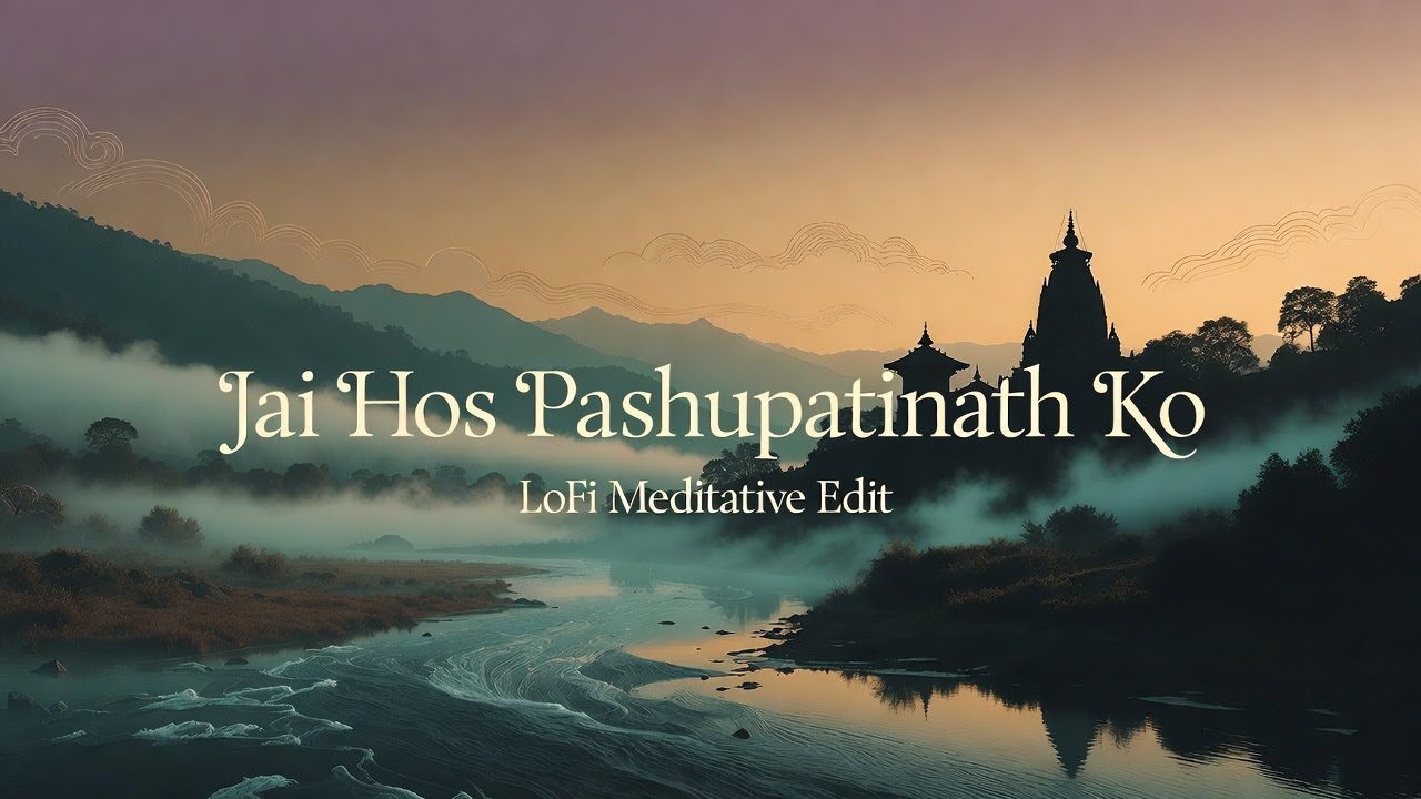 जय होस् पशुपतिनाथको - Jai Hos Pashupatinath Ko | LoFi Bhajan |  | Nepali Meditation Music 2026