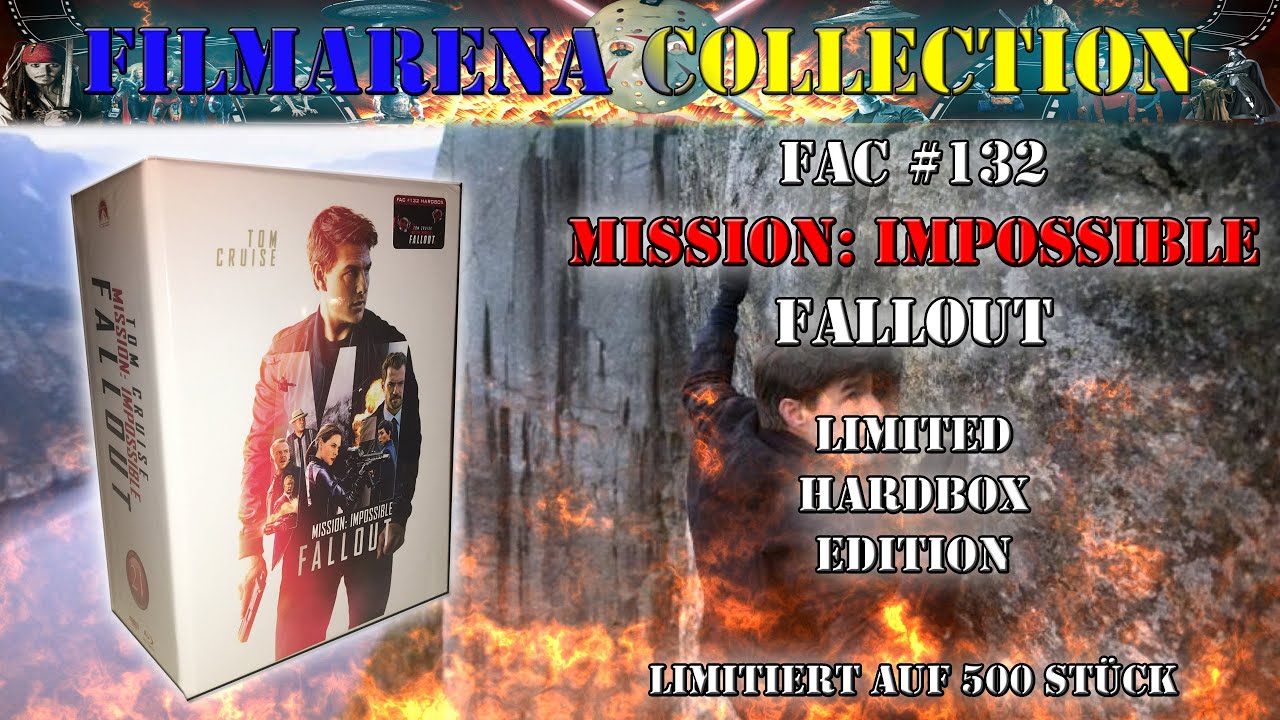 FAC #132 - Mission Impossible - Fallout - Limited Hardbox Edition