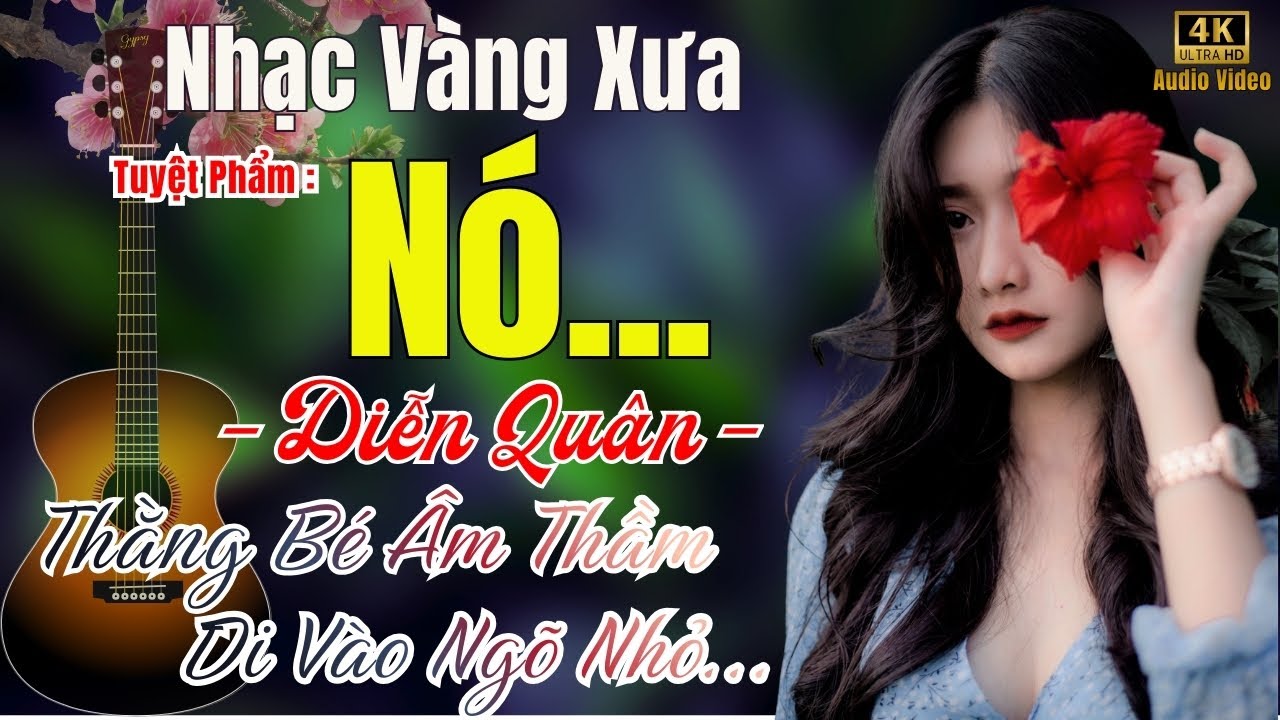 NÓ... ➤ Liên Khúc Diễn Quân Mới Nhất 2026 (Slow Rock) 🎵Những Tình Khúc Bất Hủ - Vừa Nghe Đã Ngủ