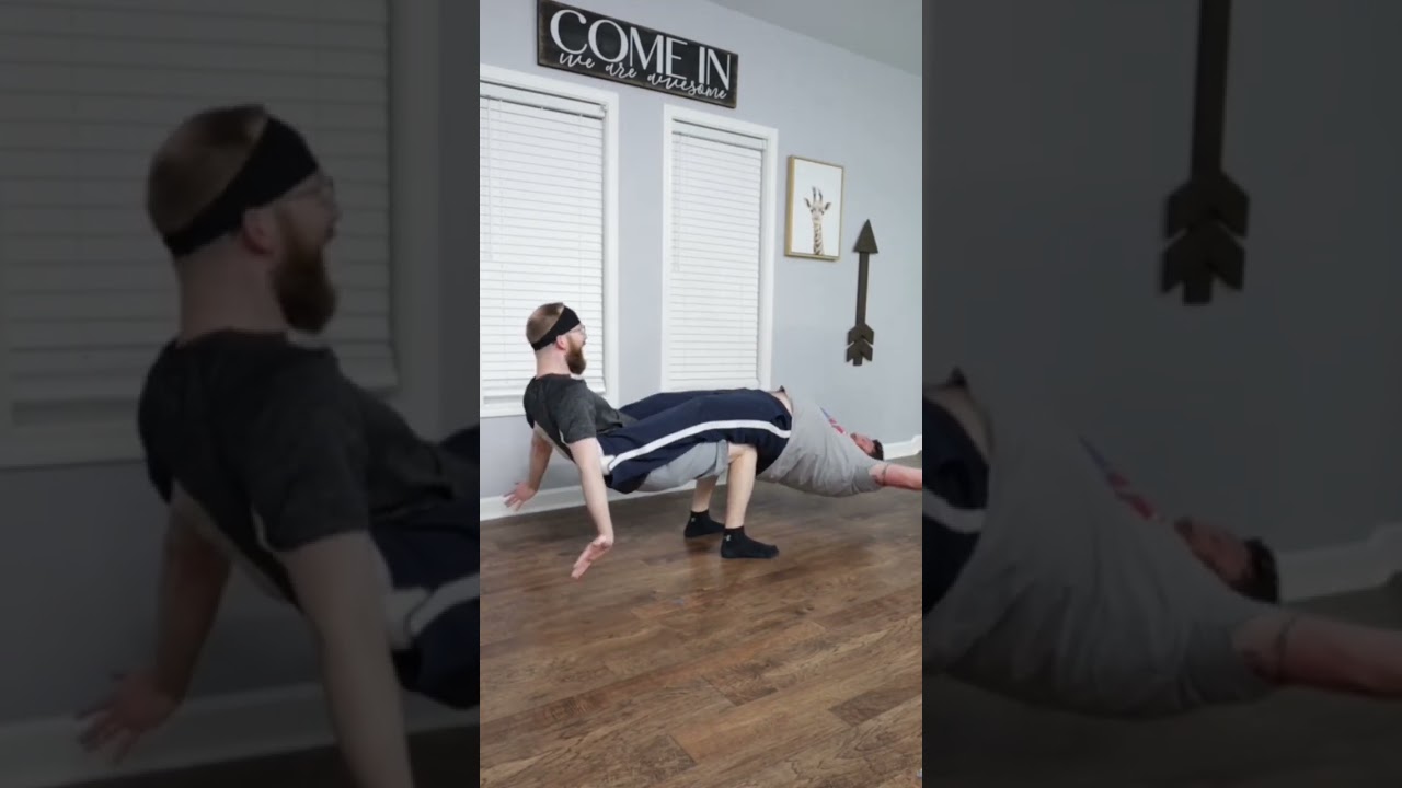 CRAZY 2 Person Balancing Seesaw Challenge!!! 🤯