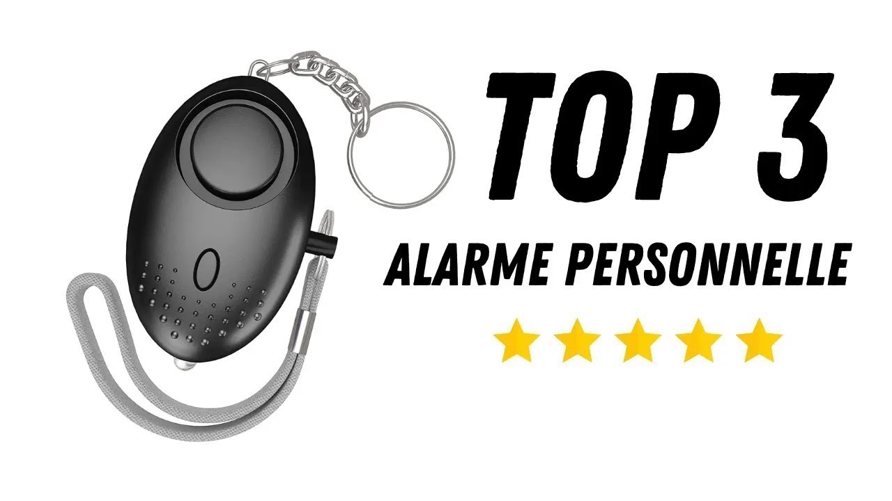 TOP 3 : Meilleure Alarme Personnelle Anti-Agression 2025