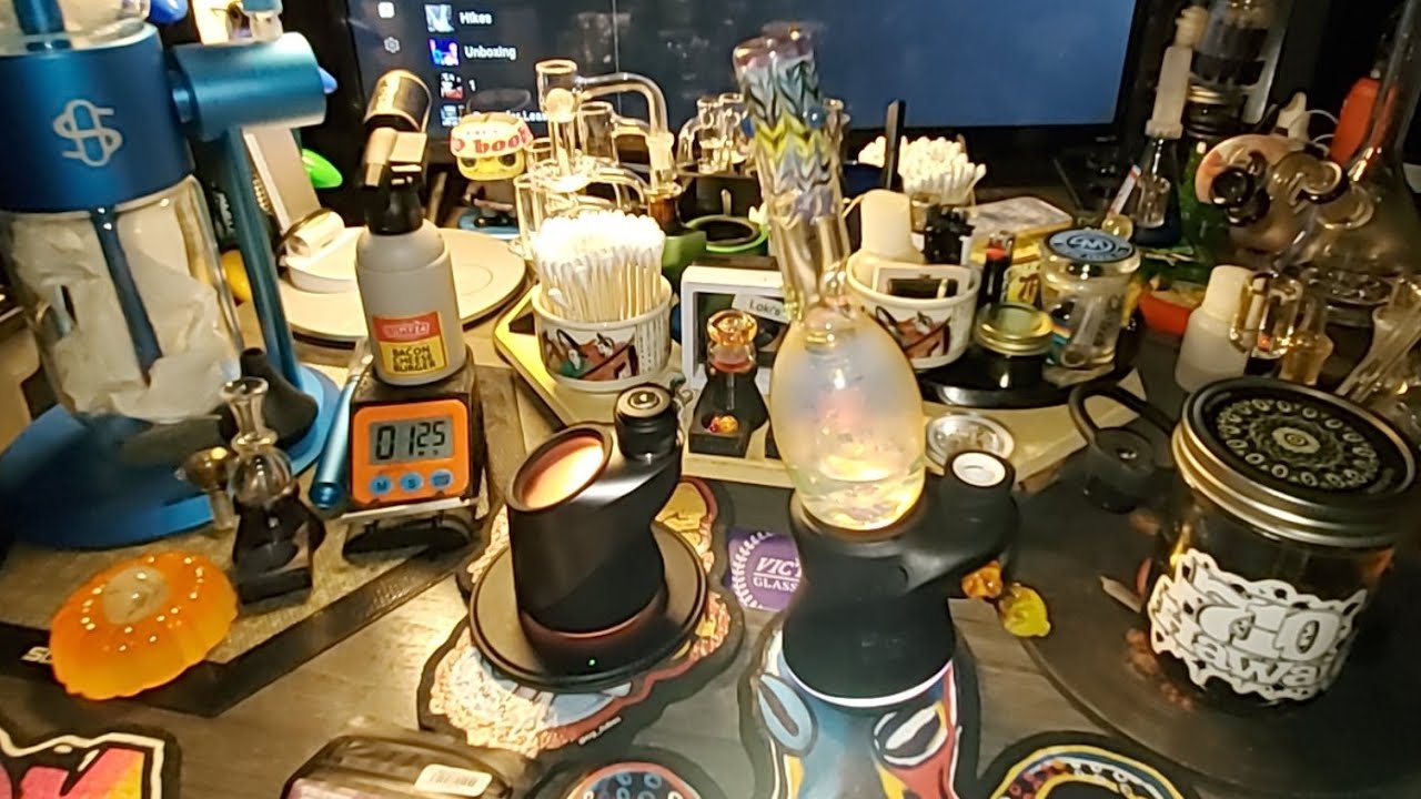 How to deep clean your CARTA 2 and Taking Dabs From My Peak Pro!!