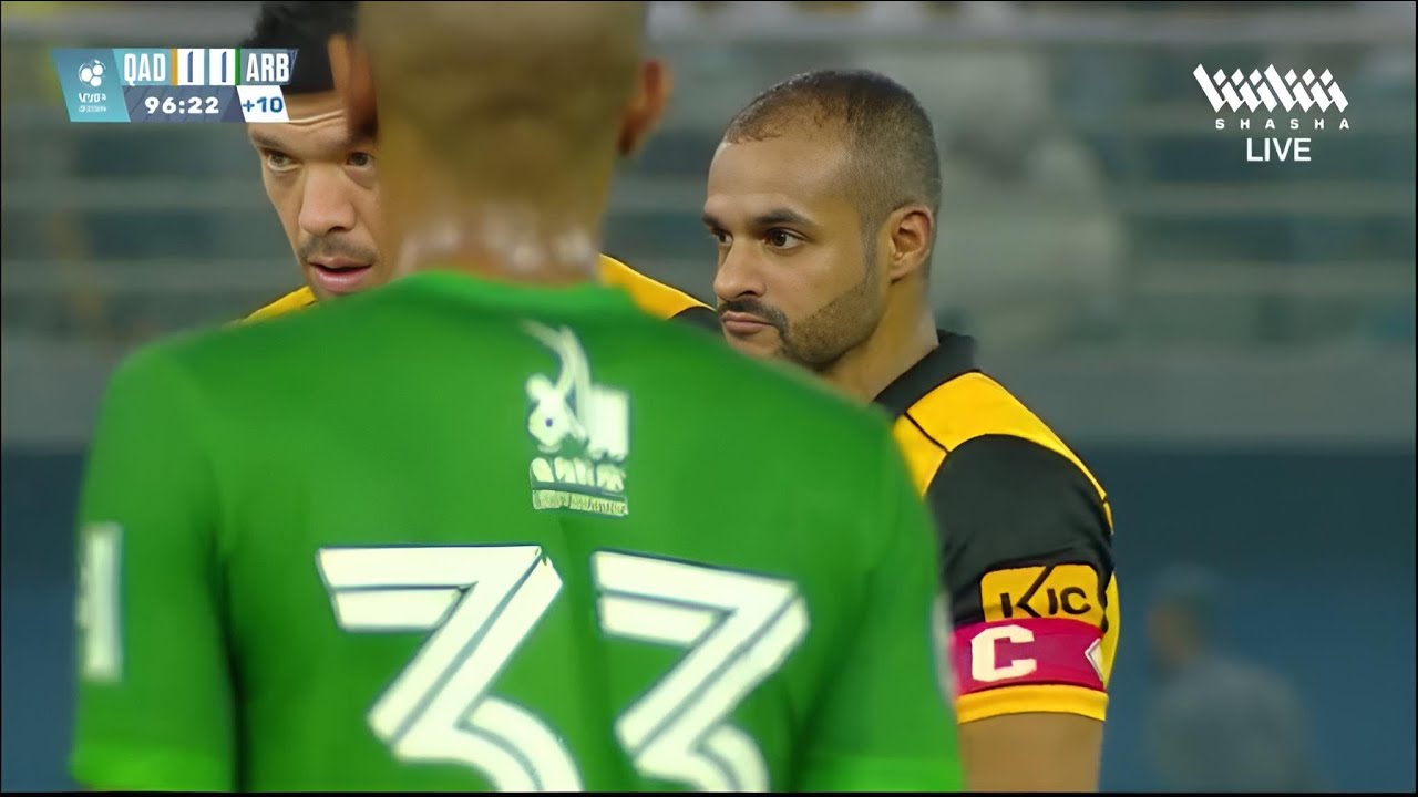 ملخص مباراة القادسية والعربي 1-1 دوري زين الكويتي 7/10/2023