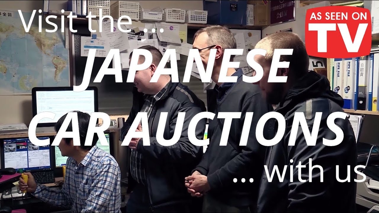 Japanese car auctions: TVN Turbo TV Show Visits With Integrity Exports