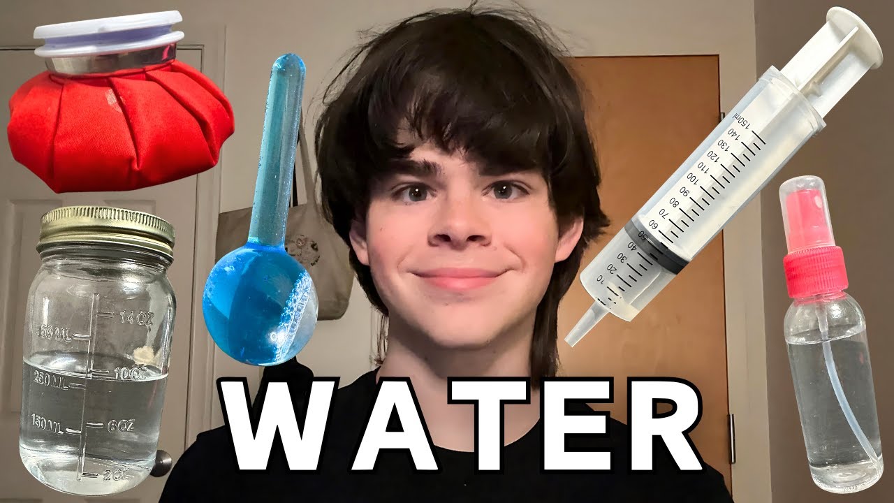 ASMR Best Water Sounds For Sleep 💦