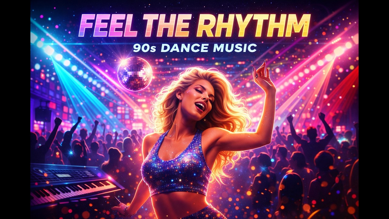 Feel The Rhythm 🕺 | 90s Dance Music | Retro Eurodance (49min)