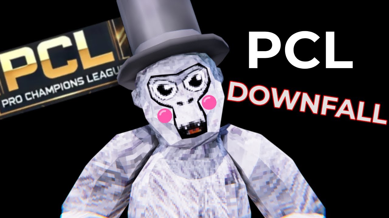 PCL is done @Pro-champions-league-GT #gorillatag #gorillatagquest #endangeredspecies #vr #gtag #meme