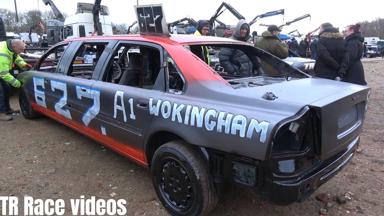 Onboard with #627 Terry Coke - Aldershot BWS Round 1 2025