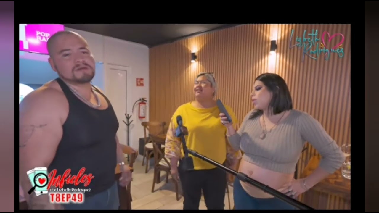 Iluszionizta/Lizbeth Rodríguez - Programa Infieles .