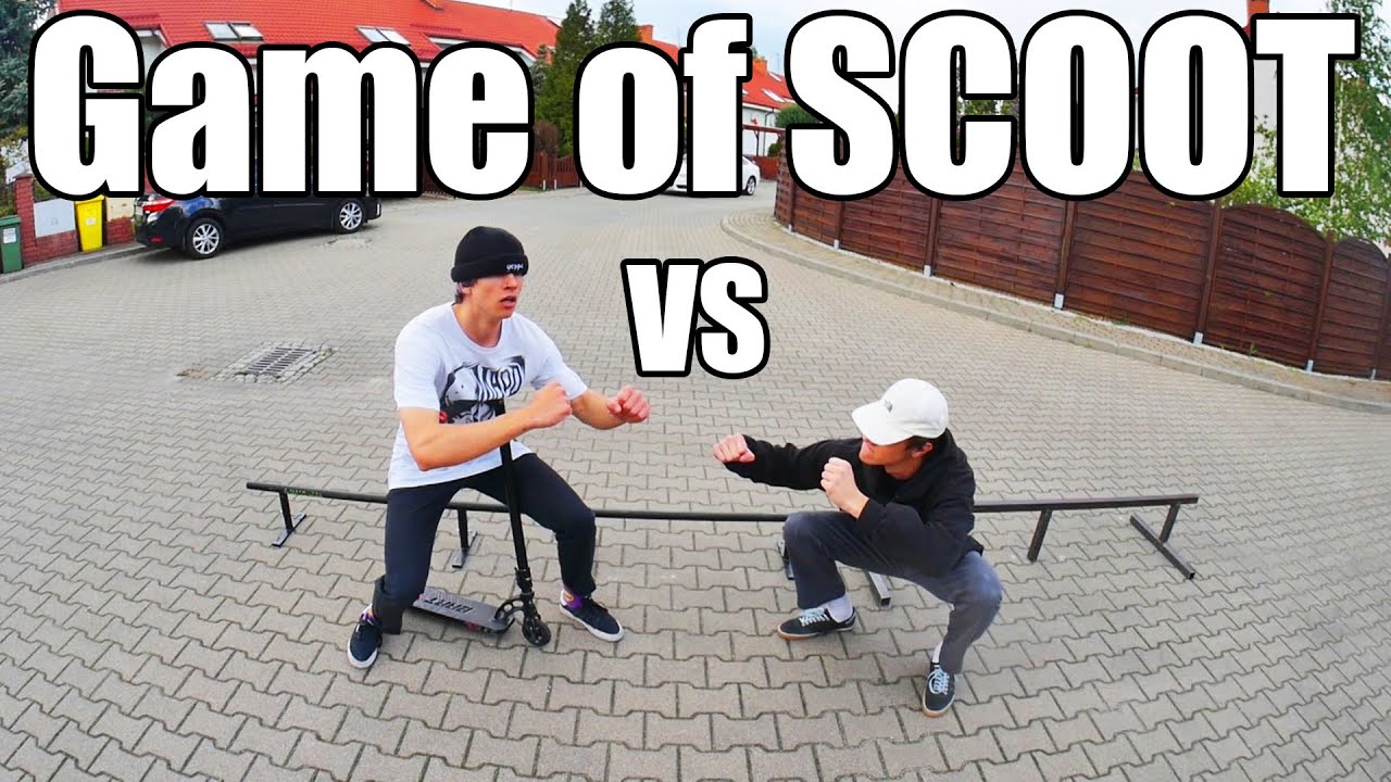 GAME OF SCOOT flat rail | Bart Oskroba vs Michał Bryniarski aka Miszel