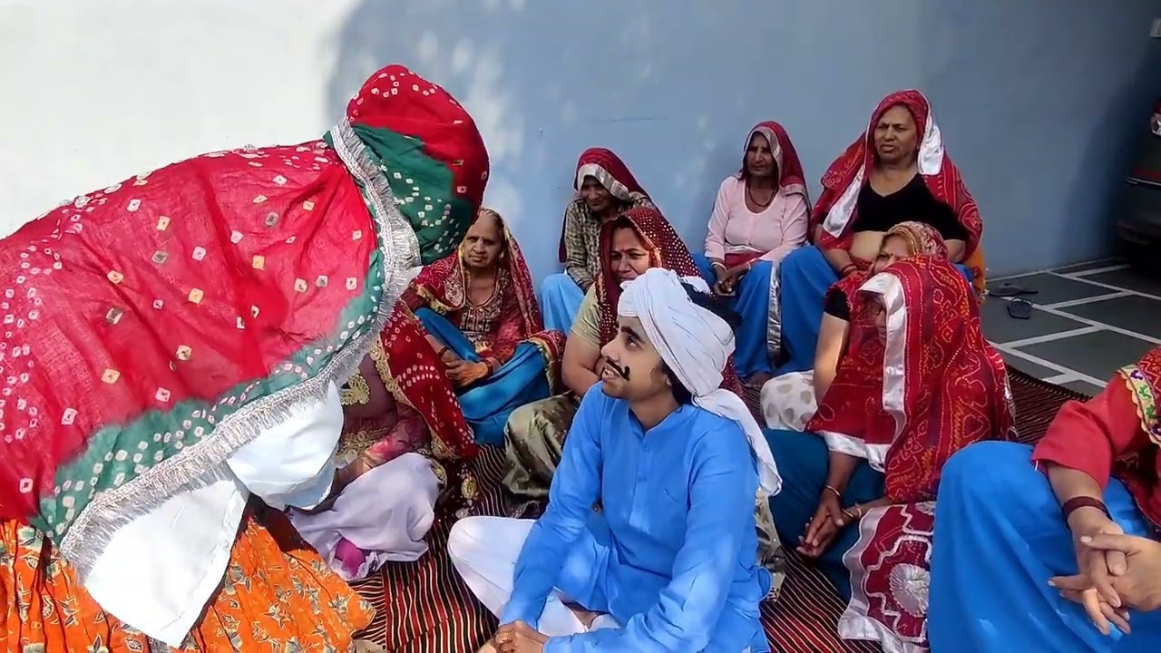 बहू अपने जेठ को कैसे मनाती है। हास्य नाटक